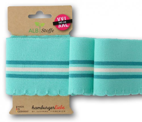 Cuff me - Bio Bündchen - Wave Col. 14 - Weekender - Hamburger Liebe
